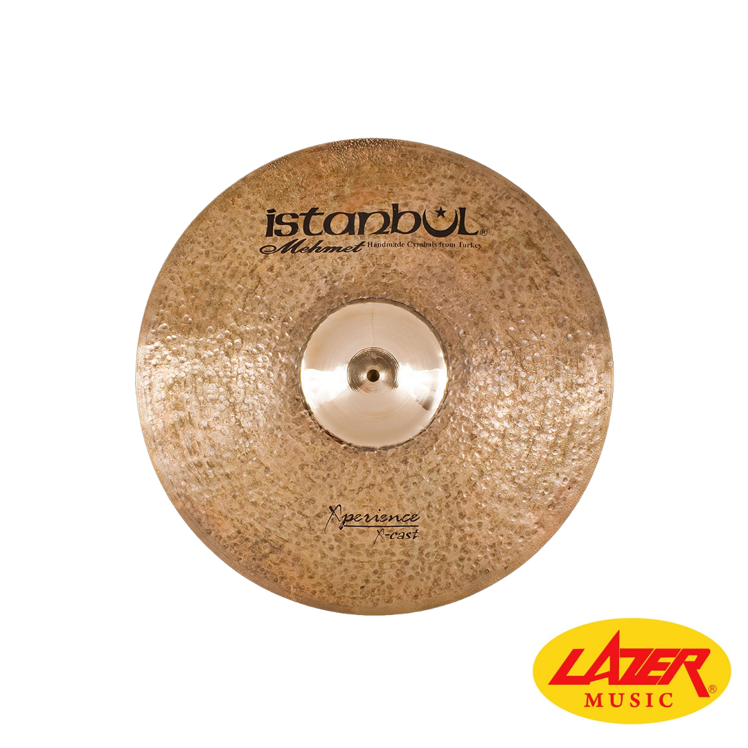 Istanbul Mehmet Cymbals X-Perience Series 21-Inch X-Cast Medium Ride Cymbal